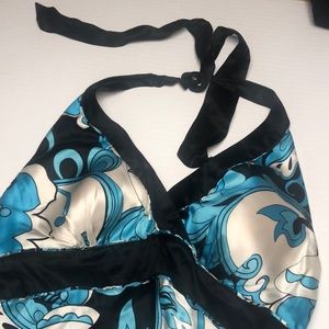 Cache dressy silk top 10
